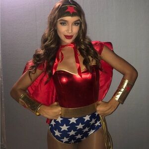 Superhero costume / Wonder Woman costume